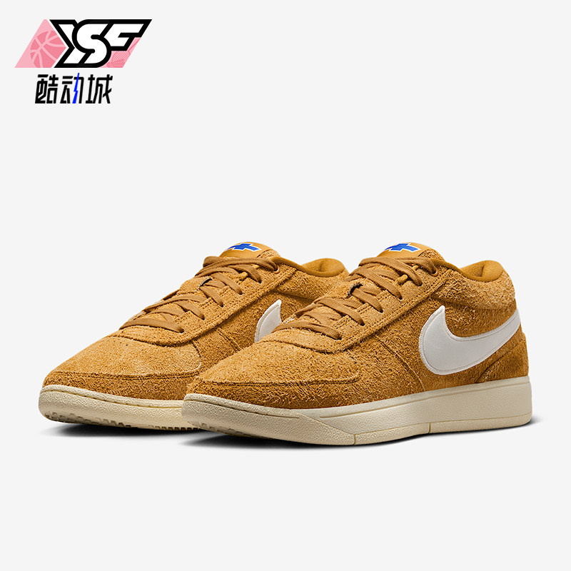 Nike/耐克正品2025秋冬款男女低帮运动减震系带篮球鞋IH0890-700
