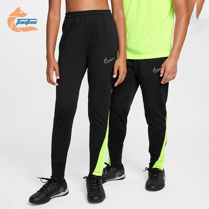 Nike/耐克正品透气休闲新款大童足球训练针织运动长裤FJ6182-013