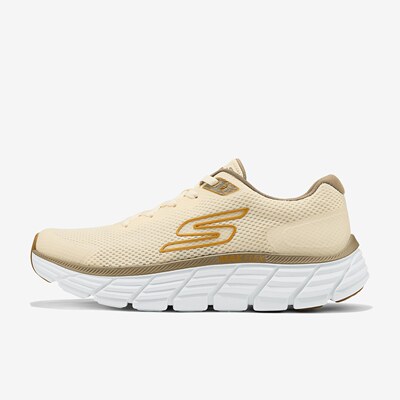 Skechers斯凯奇正品MAX FLEX男款减震透气回弹跑步鞋221241-NAT