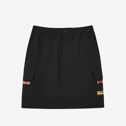 Skechers/斯凯奇正品当季新款女子休闲运动透气耐磨半身裙