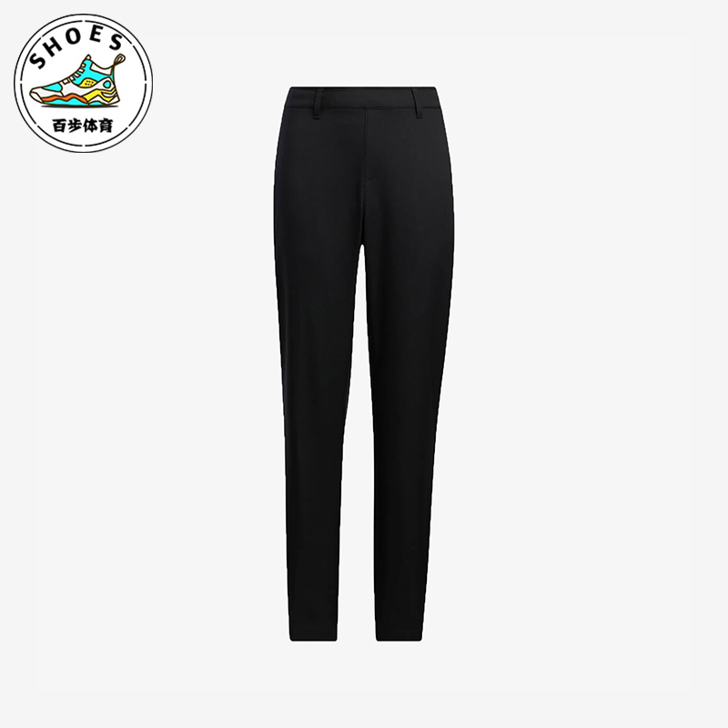 Adidas/阿迪达斯正品秋冬大童高尔夫经典运动户外休闲长裤HA8005