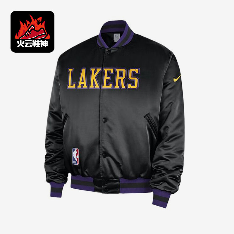 Nike/耐克正品新款男黑紫色球类运动篮球经典棒球服HQ5766-010图片
