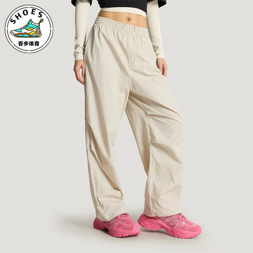 Adidas/阿迪达斯正品春秋女士运动日常宽松简约休闲长裤KX6803
