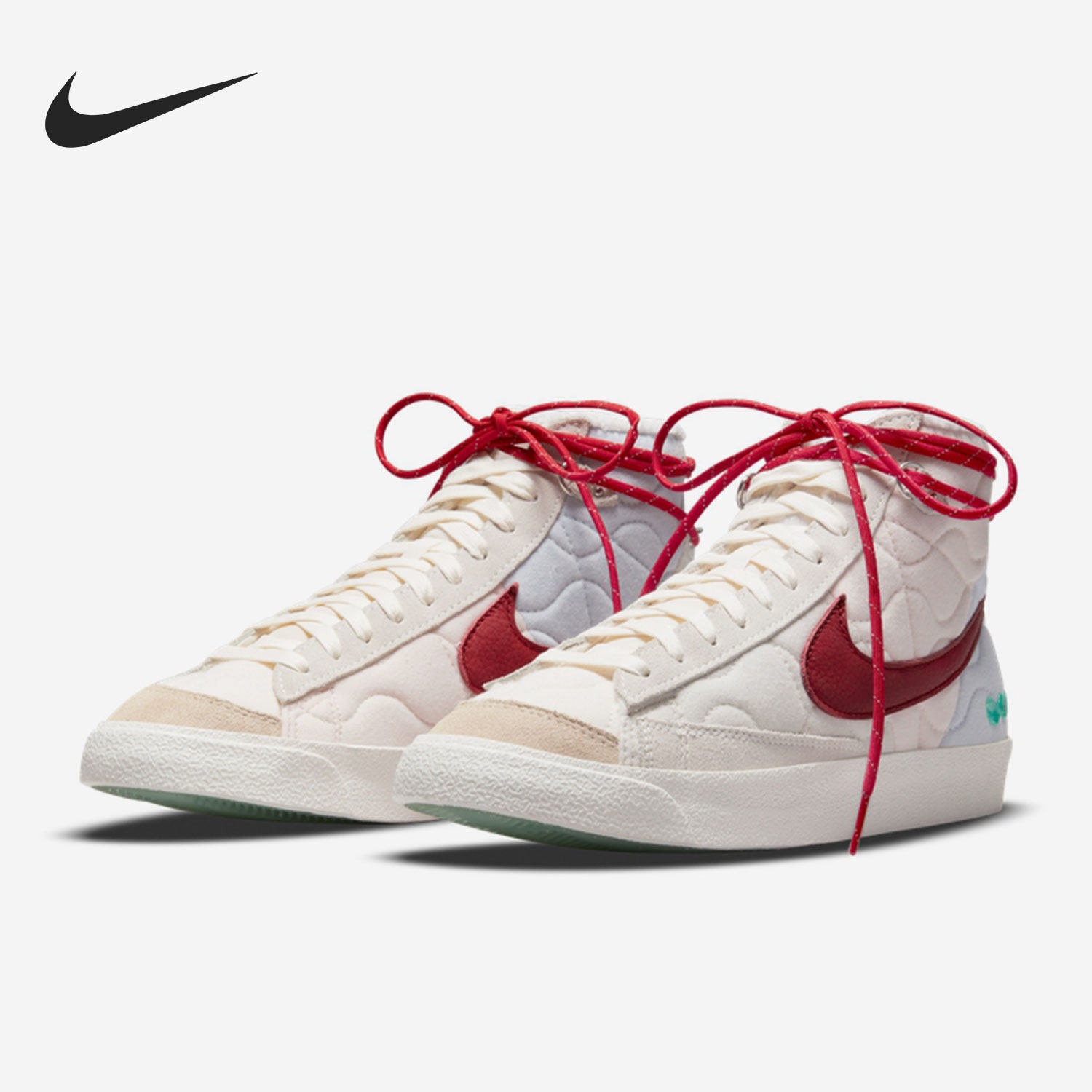 Nike/耐克正品BLAZER MID '77女子休闲舒适板鞋 DQ5360-181