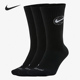 DA2123 Nike 010 CREW新款 男子篮球运动袜3双装 耐克正品 EVERYDAY