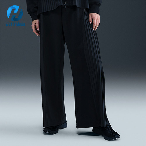 Nike/耐克正品2026春季款女士直筒针织经典运动长裤IM7460-010