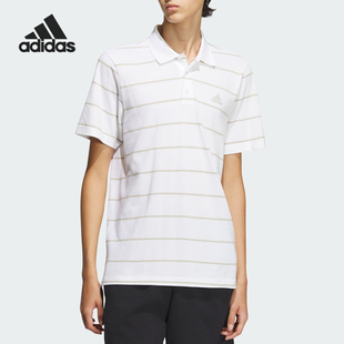 运动训练休闲短袖 新款 男士 IT3922 POLO衫 阿迪达斯正品 Adidas 夏季