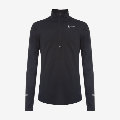 Nike耐克正品Dri-Fit Element男速干反光立领长袖T恤683486-010