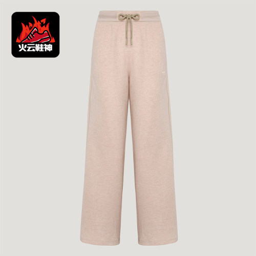 Adidas/阿迪达斯正品三叶草女士针织休闲日常系带柔软长裤KY8486