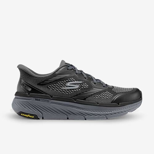 Skechers斯凯奇正品Max Cushioning男款防滑跑步鞋220774-BKCC