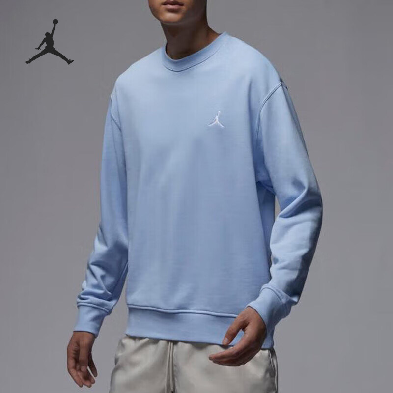 Nike/耐克正品JORDAN男士运动休闲简约耐穿卫衣FQ1865-425