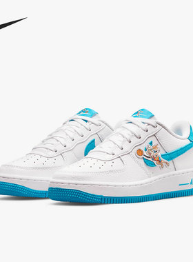 Nike/耐克正品Air Force 1 AF1女子大童GS休闲鞋 DM3353-100