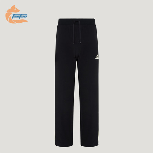 Adidas/阿迪达斯正品男士舒适中腰系带休闲运动长裤KX0479