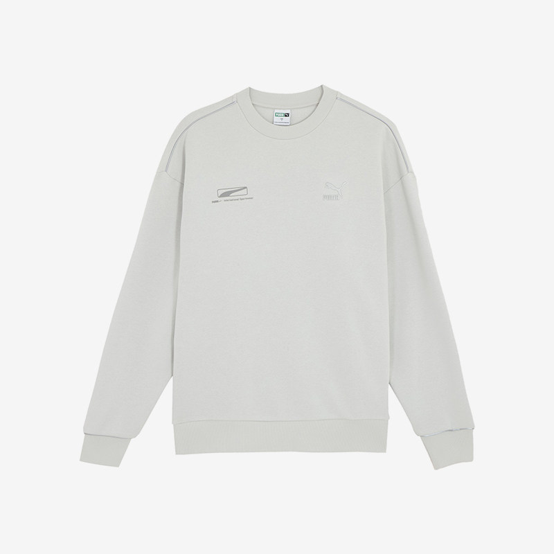 Puma/彪马正品当季新款男女针织抓绒运动套头卫衣625075