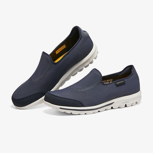 Skechers/斯凯奇正品go系列男子一脚蹬轻质透气休闲运动鞋