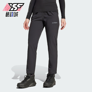 Adidas 新款 女士直筒简约舒适轻便透气长裤 JI5631 阿迪达斯正品