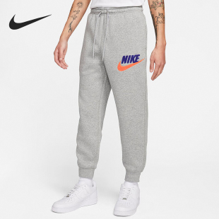 耐克正品 FN3095 26夏CLUB 休闲加绒束脚长裤 063 FLEECE男士 Nike