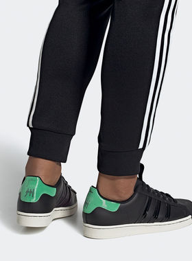 Adidas/阿迪达斯正品三叶草SUPERSTAR广州城市联名款运动鞋FW3913