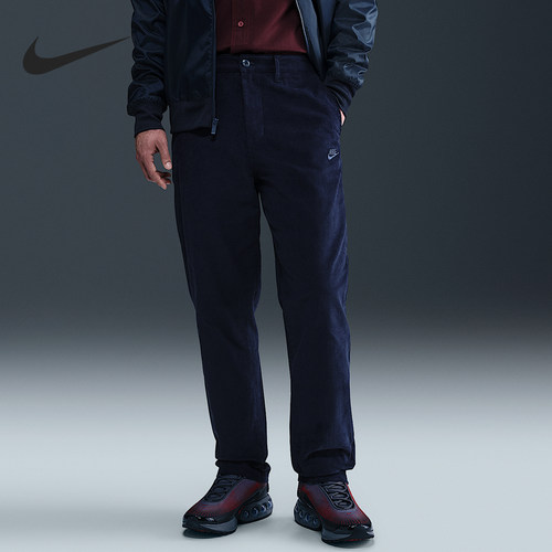耐克男士复古休闲长裤