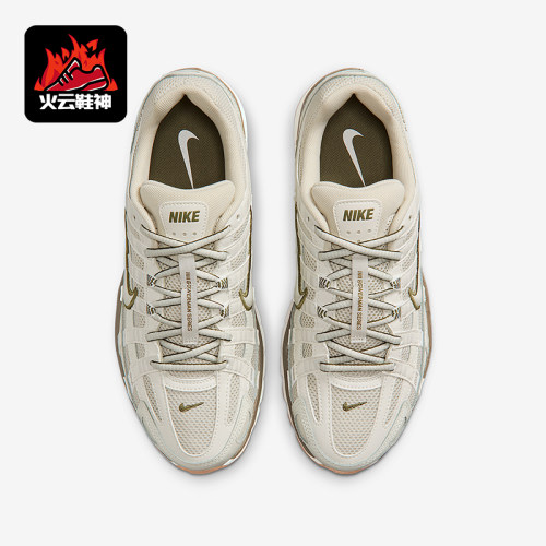 Nike/耐克正品P-6000女士日常低帮系带耐磨运动休闲鞋BV1021-016