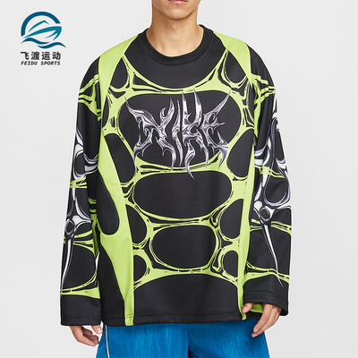 Nike/耐克正品Project F.R.O.G男士印花圆领宽松球衣IF1295-010
