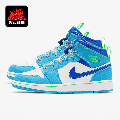耐克AJ1大童经典休闲运动鞋
