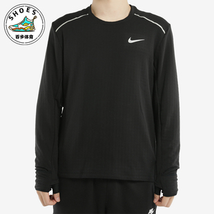 Nike 2026男士 套头跑步训练加绒圆领保暖卫衣BV4708 010 耐克正品