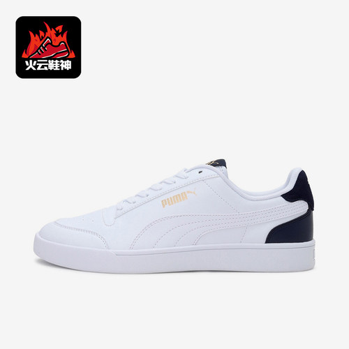 Puma/彪马正品2025春季款男女日常低帮系带耐磨运动板鞋309668-05