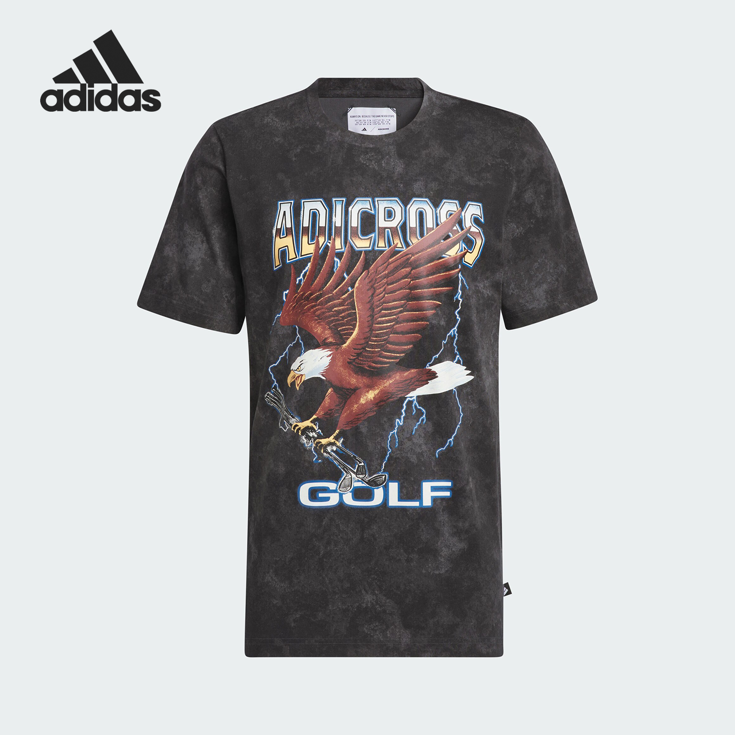 Adidas/阿迪达斯正品M ADICR EAGLE 男士高尔夫圆领T恤IM8294