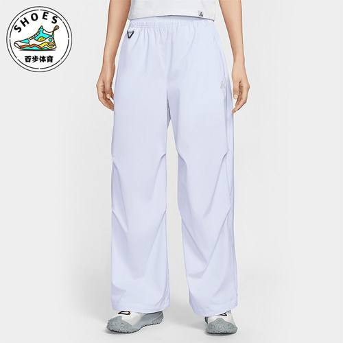 Nike/耐克正品2025春季款女士宽松高腰经典运动长裤FV7320-085