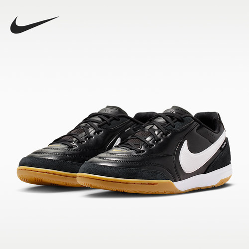 Nike/耐克正品缓震春季款男士低帮系带减震足球鞋HQ7017-010