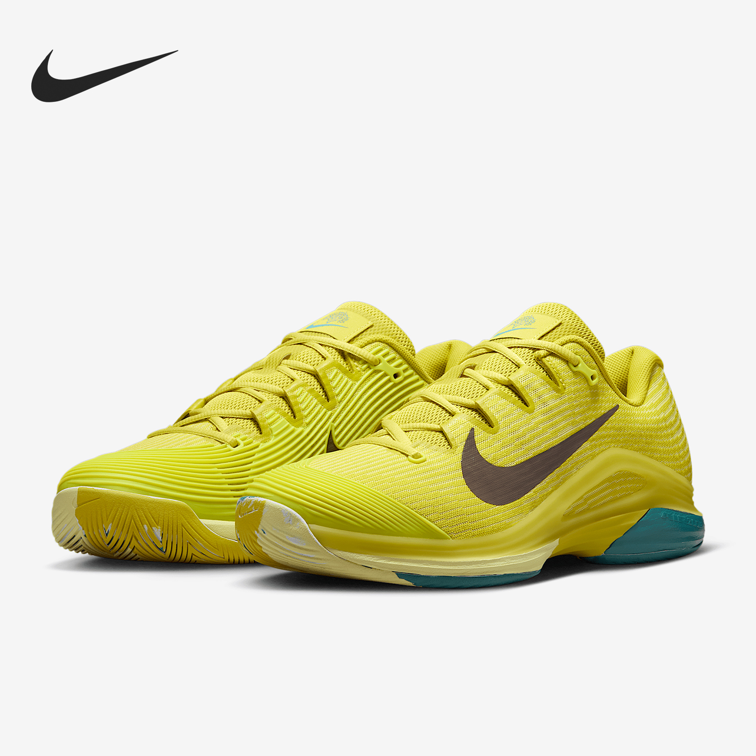 Nike/耐克正品 Vapor 12男士轻便透气低帮网球鞋HF7827-300