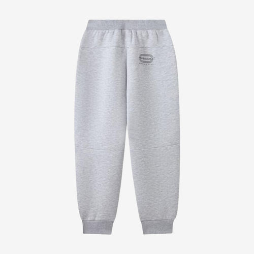 New Balance新百伦正品儿童针织束脚松紧柔软运动裤4LG16073-MGR
