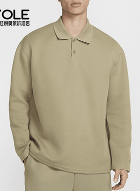 Nike/耐克正品秋季新款男士翻领休闲宽松POLO衫FZ7571-276