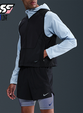 Nike/耐克正品Run Dri-FIT男士休闲机能跑步运动马甲HV2007-010