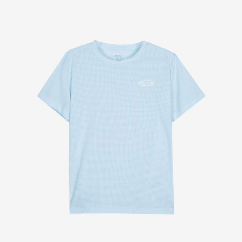 Skechers/斯凯奇正品WOVENSHORTSLEEVETEE儿童透气短袖,童装/婴儿装/亲子装,T恤,淘宝优惠券,粉丝福利购,淘宝优惠卷