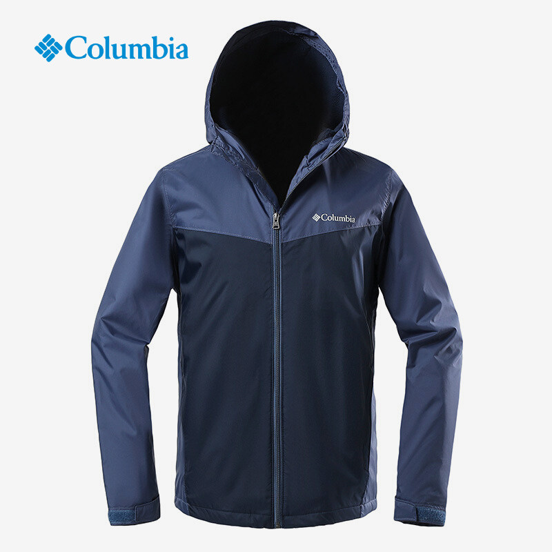 Columbia哥伦比亚正品男户外羽绒内胆防水热能保暖冲锋衣XE1504