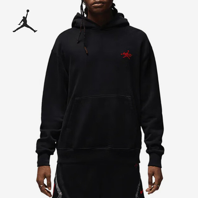 Nike/耐克正品JORDAN男士休闲运动连帽套头卫衣FQ5444-010