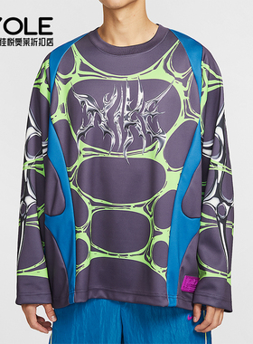 Nike/耐克正品Project F.R.O.G.男士圆领宽松时尚上衣IF1295-490