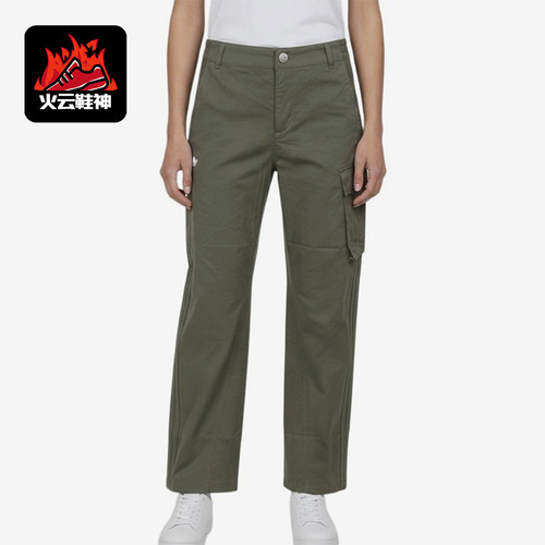 Adidas/阿迪达斯正品三叶草儿童舒适简约中腰休闲长裤KY1404
