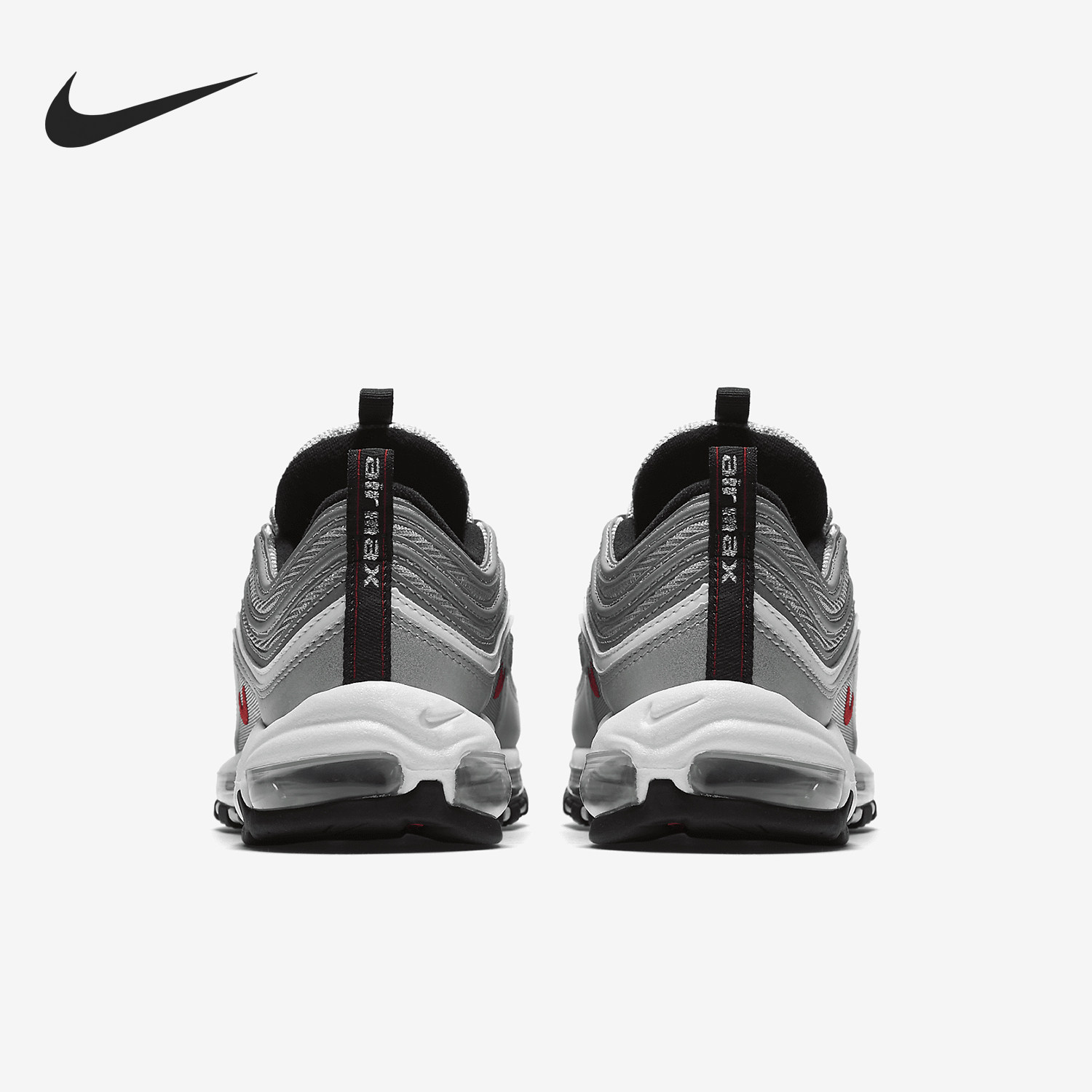 Nike/耐克正品Air Max 97 OG QS女士气垫跑步鞋885691-001