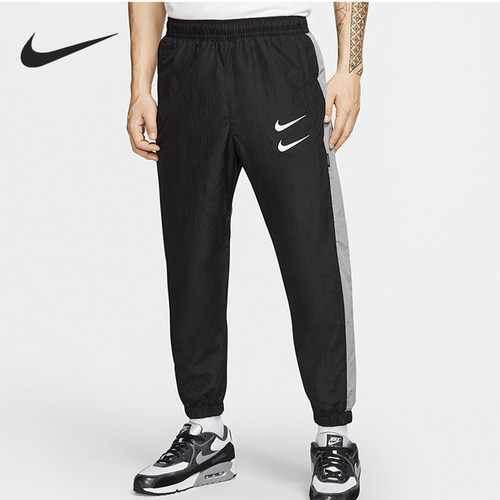 Nike/耐克正品男子梭织束脚舒适透气休闲运动长裤 DD5125-326