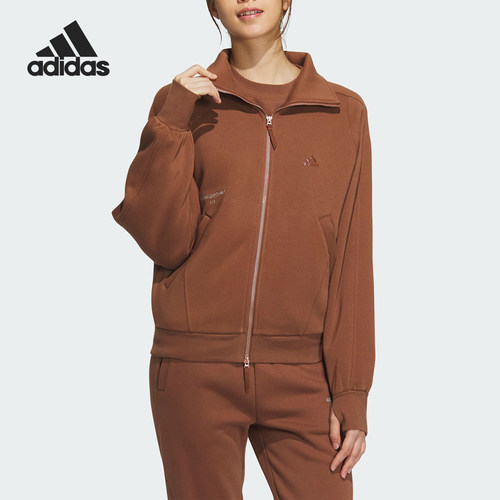 Adidas/阿迪达斯正品冬季新款女子时尚宽松休闲外套IX6794