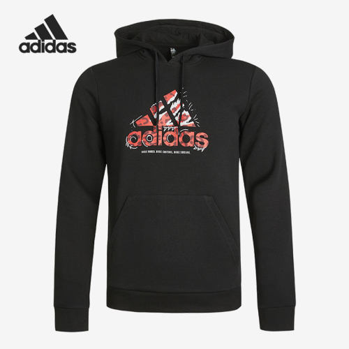 Adidas/阿迪达斯正品PREDATOR HOOD M男子足球运动连帽卫衣GN6905