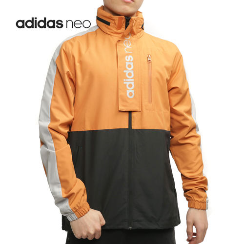 Adidas/阿迪达斯正品当季男子M CS WB 2防风运动休闲夹克 FM0728