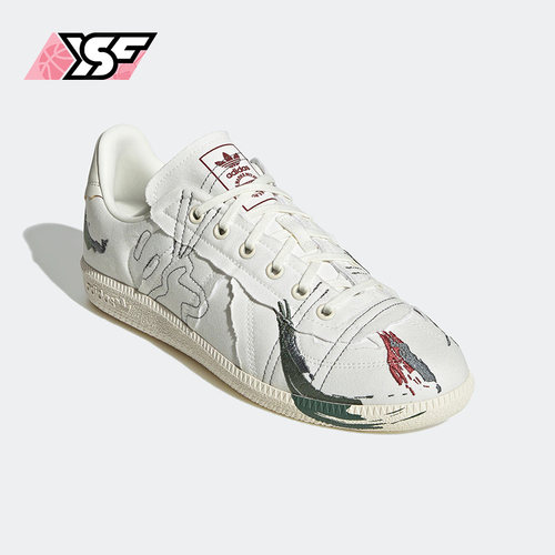 Adidas/阿迪达斯正品三叶草新款 BW Army男女运动德训板鞋FZ6574