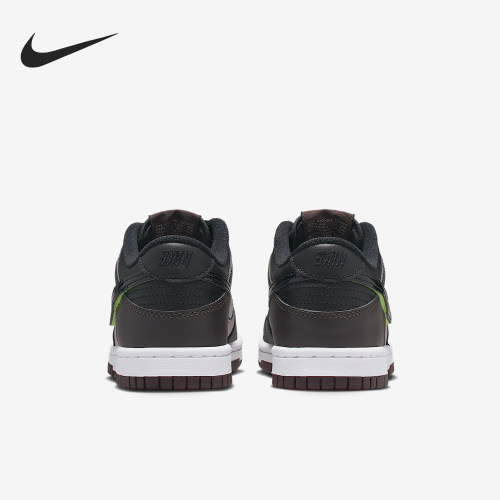 Nike/耐克正品Dunk Low GS女子大童经典轻便板鞋HQ1957-600