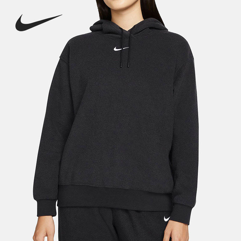 Nike/耐克正品休闲女子时尚潮流运动卫衣套头衫 DD5119-010