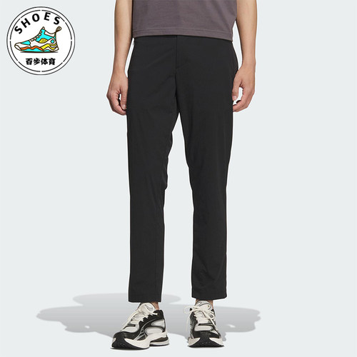 Adidas/阿迪达斯正品2025夏季款男士直筒运动休闲修身长裤KC5823