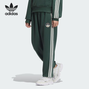 三叶草女士运动条纹休闲耐穿长裤 JC6856 阿迪达斯正品 Adidas